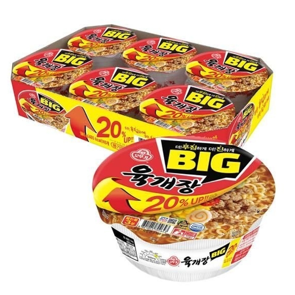 [오뚜기]육개장 소컵 104gx30개