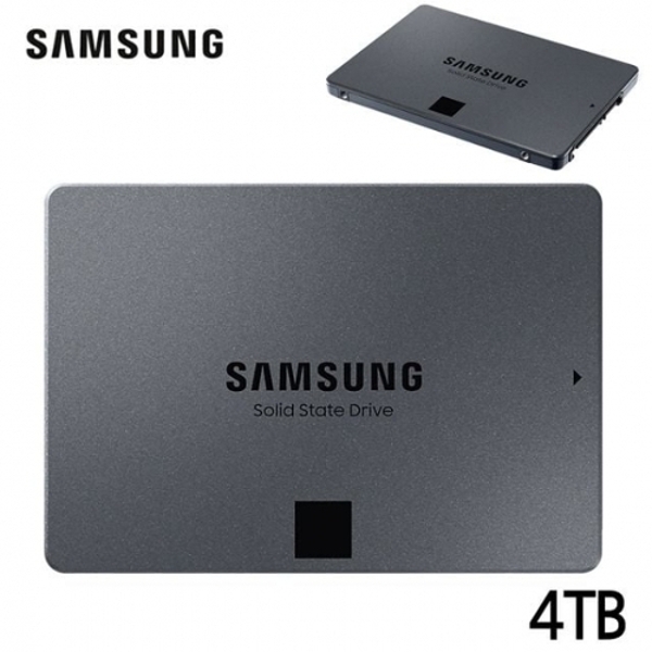 ( )SATA SSD 내장하드 870 QVO (4TB)