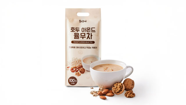 [꿀이구마] 호두 아몬드 율무차 100T