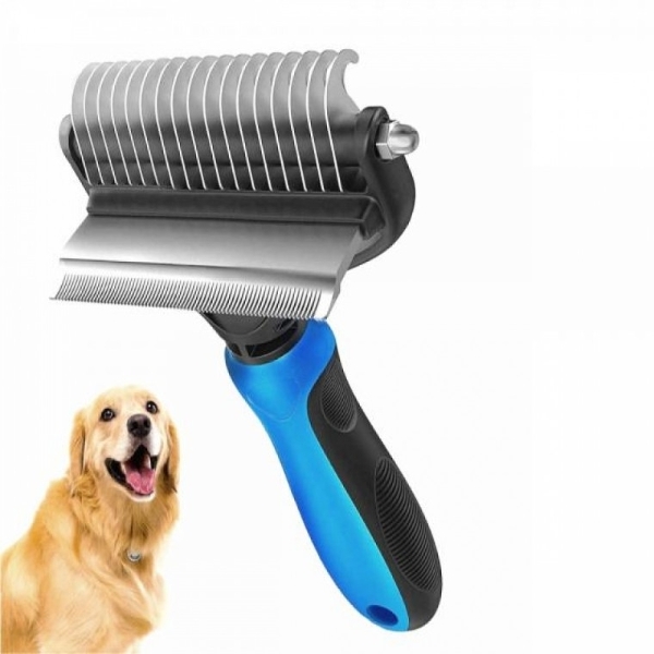 ( )강아지빗 고양이 강아지 털관리 빗 브러쉬 강아지브러쉬