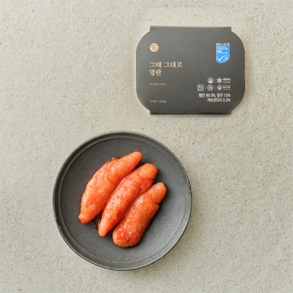 덕화명란 그때 그대로 명란 100g 2팩