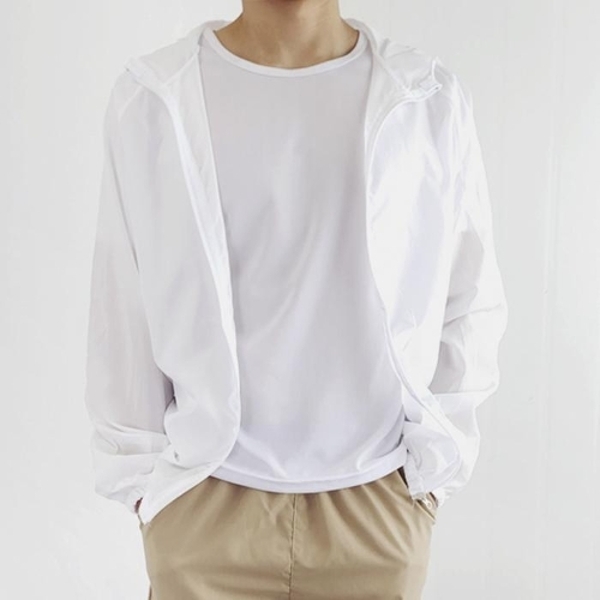 남자 여름바람막이 얇은 점퍼 가을 경량 간절기 아우터 자켓