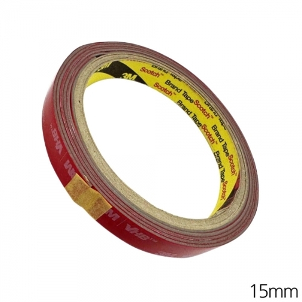 15mm 폼 3M 양면테이프 x 5611N VHB 1.5M 아크릴