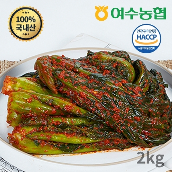 [여수농협] 여수돌산 갓김치 2kg