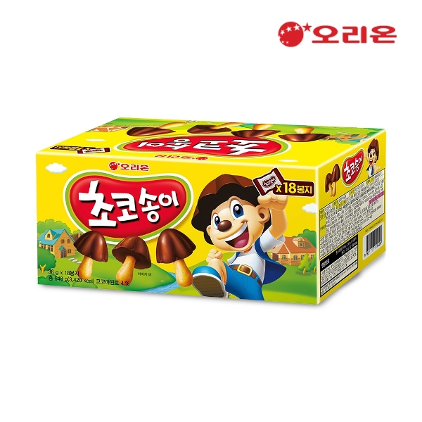 오리온 초코송이 18P(648g)