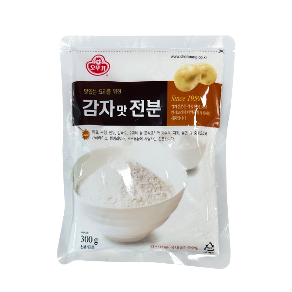 오뚜기 감자맛전분 300g 1개