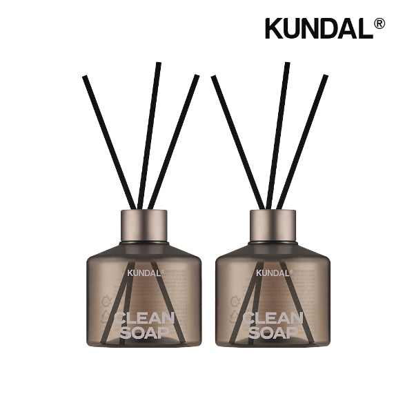 쿤달 퍼퓸 디퓨저 클린솝 200ml x2개