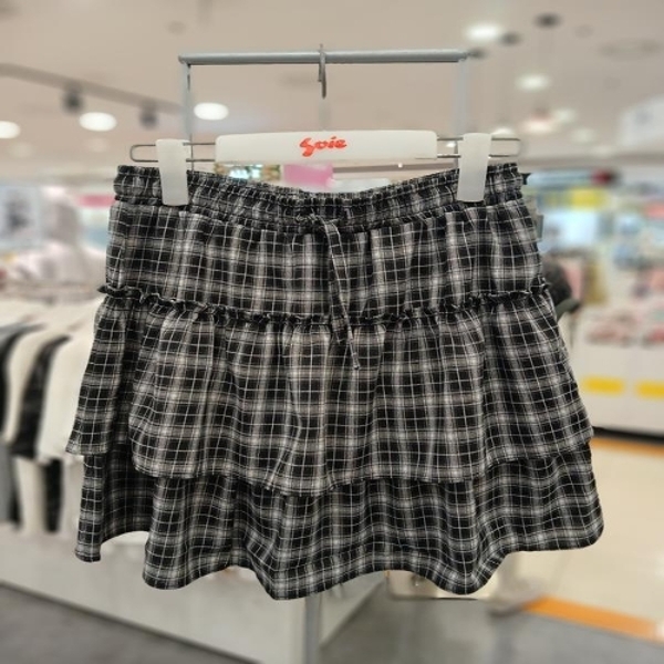소이주니어 세이브존01 여름 체크캉캉스커트 26m5882