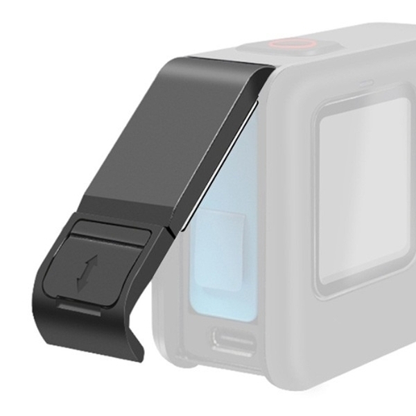 PULUZ PU542B 고프로 히어로 9 10 11 슬라이드형 충전커버 사이드 배터리 커버 Gopro Hero 상시충전
