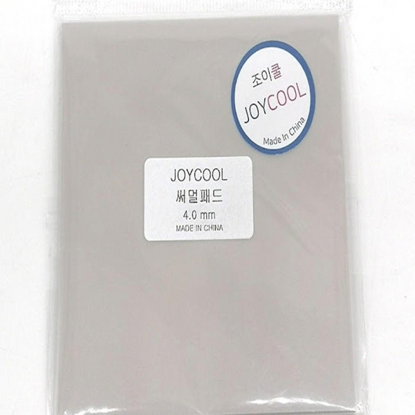 ( )냉각패드 PC쿨링 냉각솔루션 메인보드 칩셋 쿨러 공랭 써멀구리스