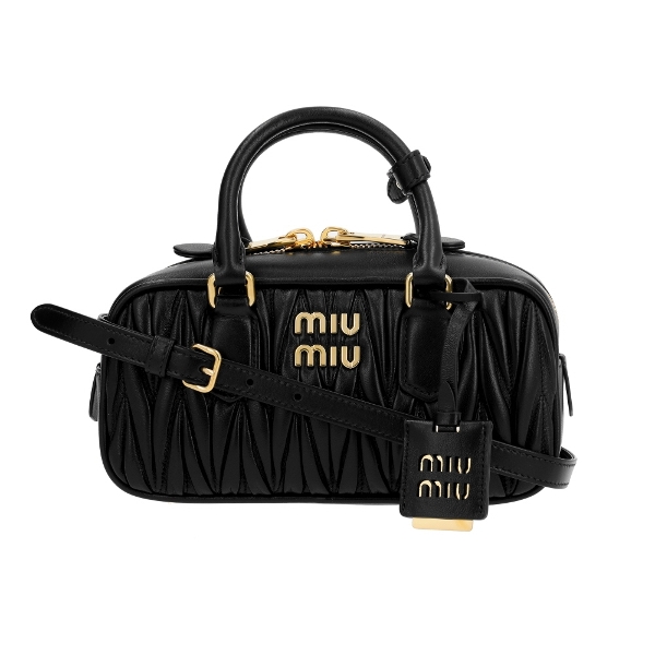 [미우미우 MIUMIU] 5BB142 AN88 F0002 여성 토트백