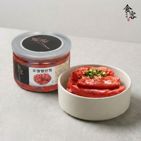 [식객] 프리미엄 젓갈 반찬 소절명란젓 450g