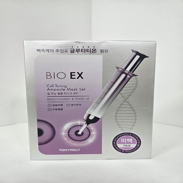 [토니모리] 토니모리 바이오 이엑스 셀토닝 앰플 마스크 30ml 10매 세트