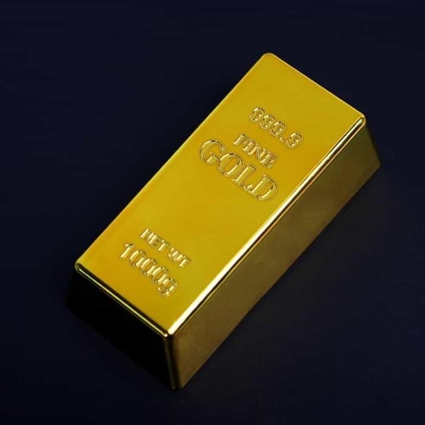 골드바 모형 700g 거실인테리어소품 행사경품 신혼집들이선물 모형골드바 거실장식품