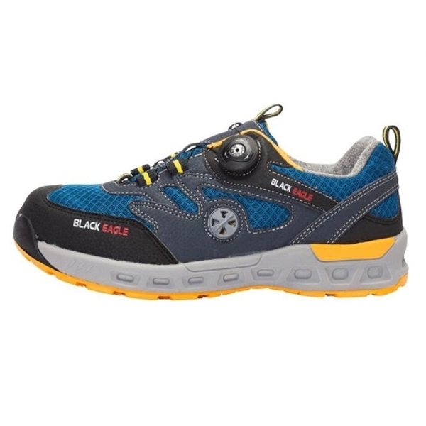 블랙이글VC-401D청색다이얼안전화작업화