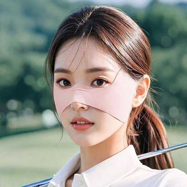 피부 보호를 위한 귀걸이 나비 페이스 마스크 자외선차단 얼굴햇빛가리개