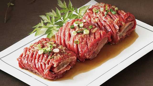 제주 흑돼지 왕 양념구이 1.2kg+1.2kg