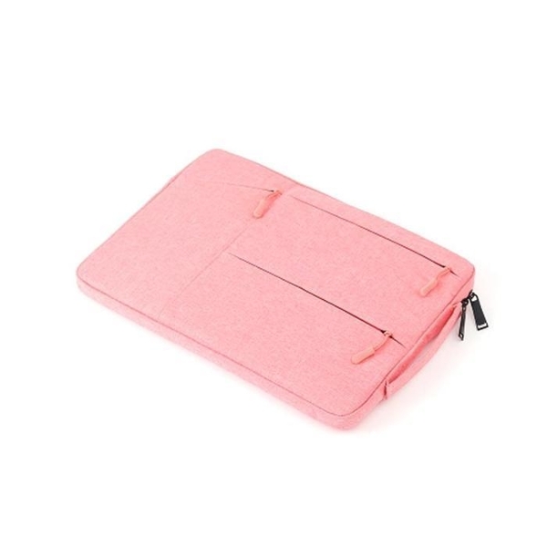 노트북 가방 핑크 39x27cm 커버 손잡이