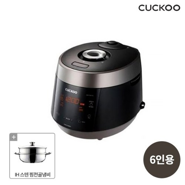 [쿠쿠] 고화력 전기압력밥솥 6인용 CRP-P0610FD 
