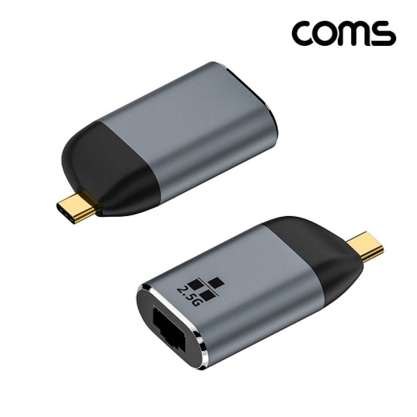 (COMS) USB C타입 to RJ45 2.5기가비트 유선랜카드