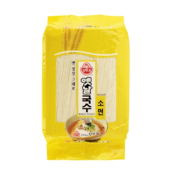 오뚜기 옛날국수소면 3kgx1개