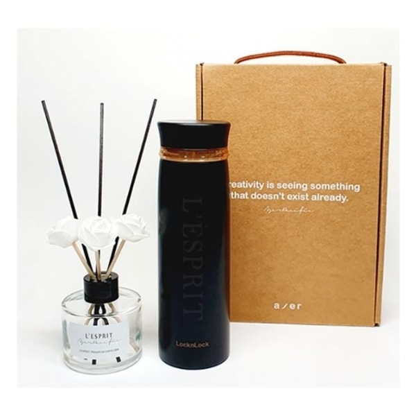디퓨져120ml+락앤락 텀블러 선물세트