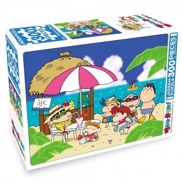 ( )학산퍼즐 직소퍼즐 짱구는 못말려 300P 해변의 친구들 퍼즐