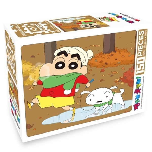 ( )학산퍼즐 직소퍼즐 짱구는 못말려 150pcs 가을나들이 퍼즐