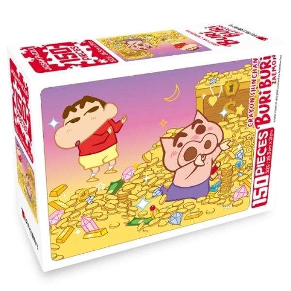 ( )학산퍼즐 직소퍼즐 짱구는 못말려 150pcs 돈벼락 퍼즐