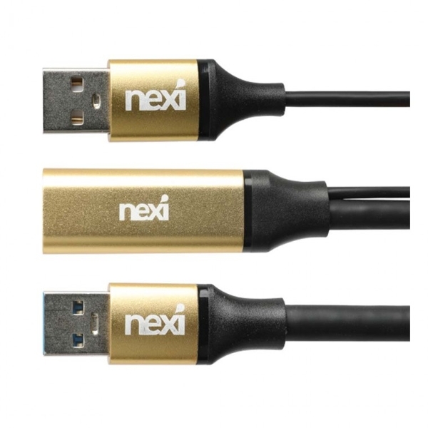 USB3.0 A타입 MF 리피터 케이블 30M 노트북 컴퓨터 PC 무선랜카드 3D프린터 웹캠 데이터 전송속도 5GBPS