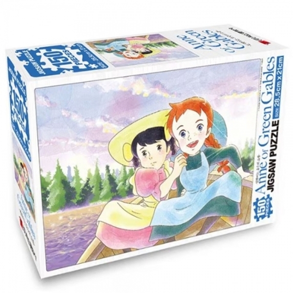 ( )학산퍼즐 직소퍼즐 학산퍼즐 빨간머리앤 150pcs 반짝이는호수의소풍 퍼즐
