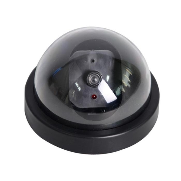 돔형 가짜CCTV 모형카메라 블랙 보급형