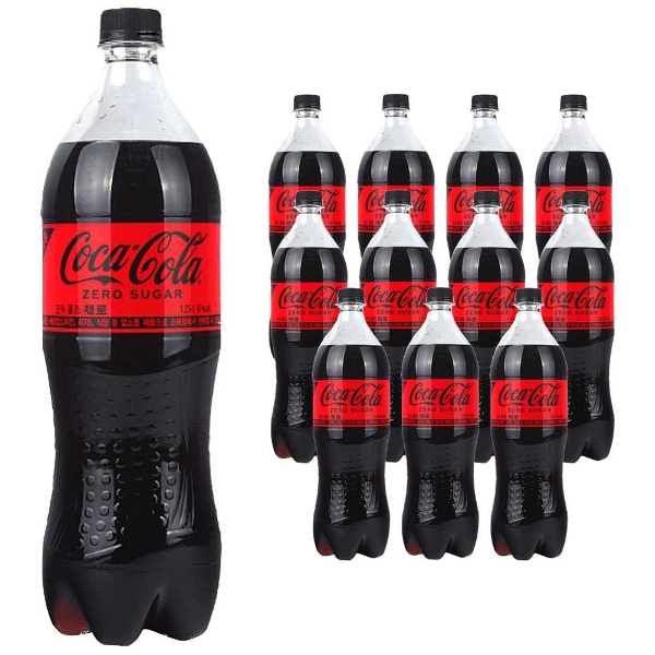 코카콜라 제로 업소용 1.25L x 12PET