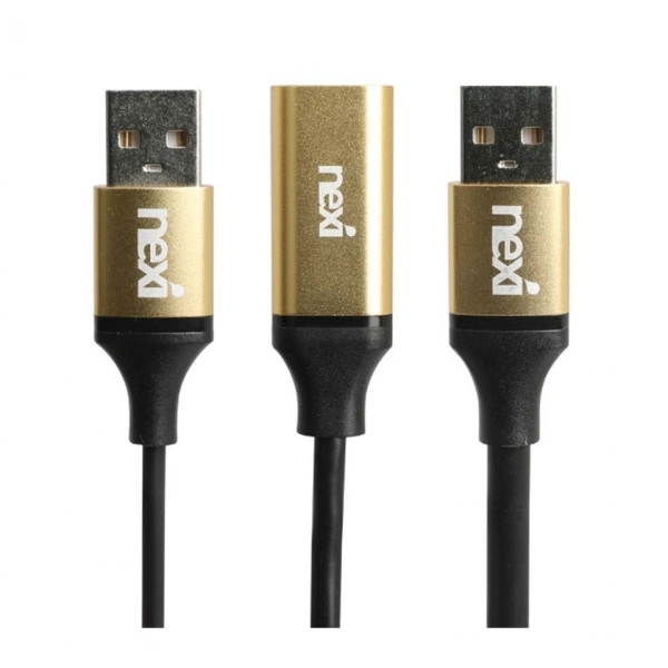 USB2.0 A타입 MF 리피터 케이블 30M 노트북 PC 컴퓨터 3D프린터 스캐너 웹캠 데이터 전송속도 480MBPS