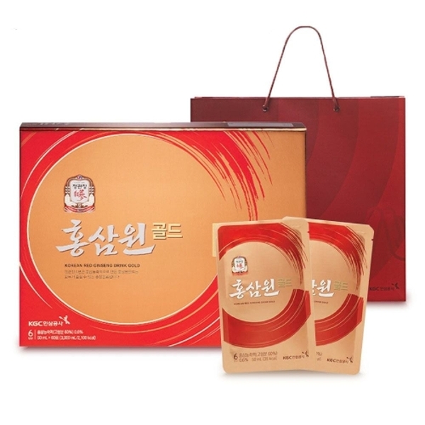 정관장 홍삼원 골드 50ml x 60포