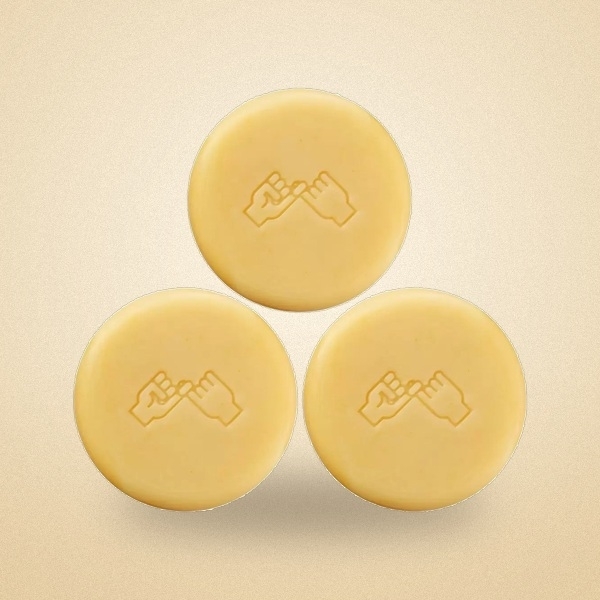 동구밭 올바른 샴푸바 지성용 쑥향 120g x 3개