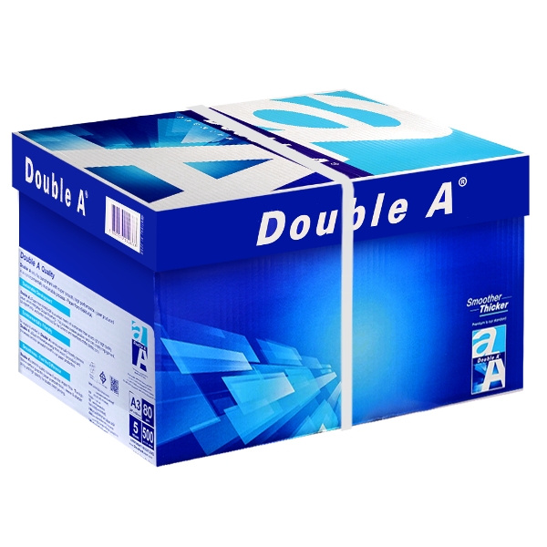 더블에이 A3 복사용지(A3용지) 80g 2500매 1BOX