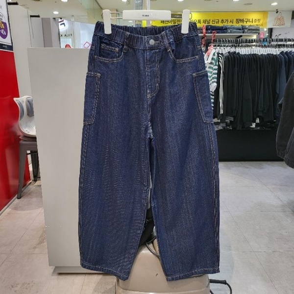 AWK주니어 sh06 벌룬핏 버뮤다데님팬츠  R267B3110A