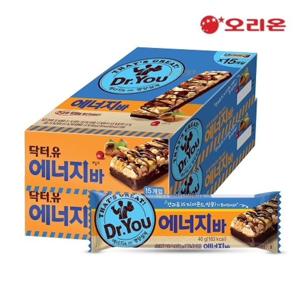 오리온 닥터유 에너지바 1P(40g) x30개