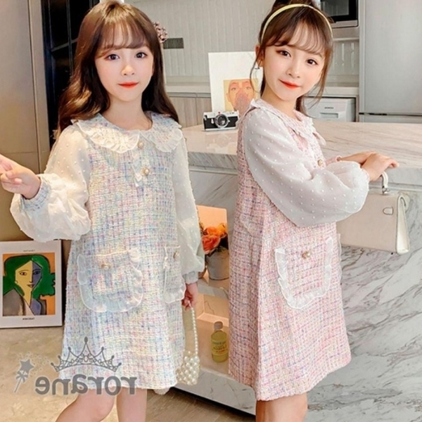 여아 샤틴 등원 원피스 신학기룩 신학기 유아원피스 여아드레스