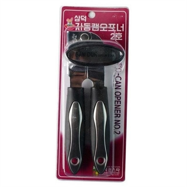 주방 캔 따개 주방 통조림 따개 핸디형 휴대용 가정용 다용도 간편 수동 오프너
