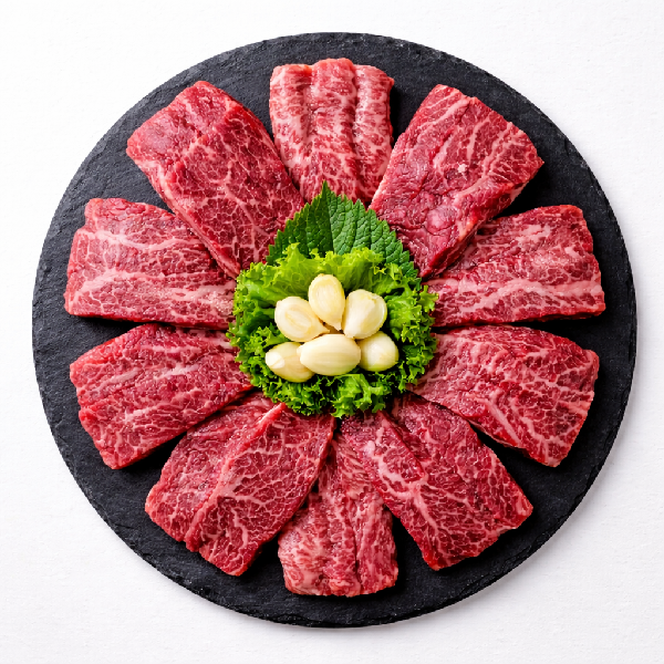 1++ 한우 특수모듬 400g (앞치마살·업진안살·삼각·보섭)