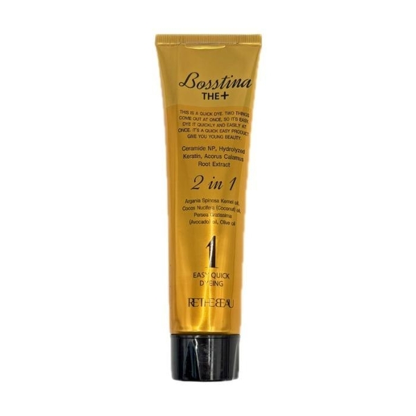 [보스티나] 더 플러스 5호 내츄럴브라운 (자연갈색) 110ml x 1개 -AO-