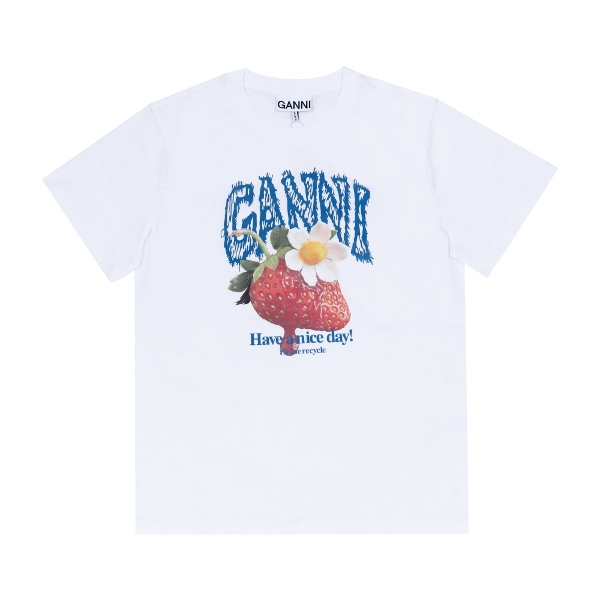 [GANNI] A1050201 151 여성 반팔티
