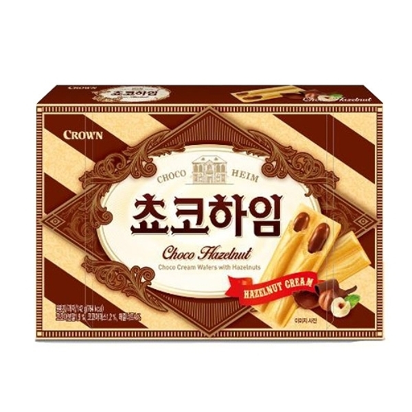 크라운 쵸코하임 142g x 2개