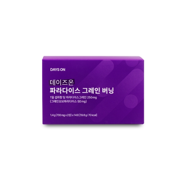 데이즈온 파라다이스 그레인 버닝 700mg x 14포 X 1박스 I