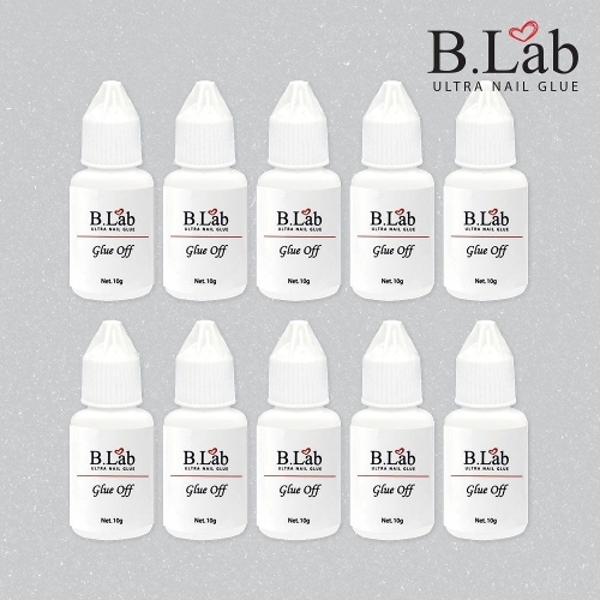 뷰랩- 글루오프 (10g)x10개 글루 리무버 네일아트