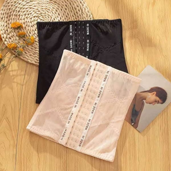 복부와 허리라인 보정 코르셋타입 복대 압박 쉐이핑