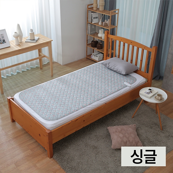 ★70프로세일★일월 온열매트 핑크다이아 싱글