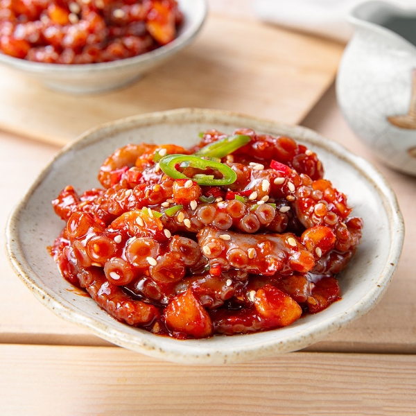밥도둑 반찬 낙지젓갈 500g